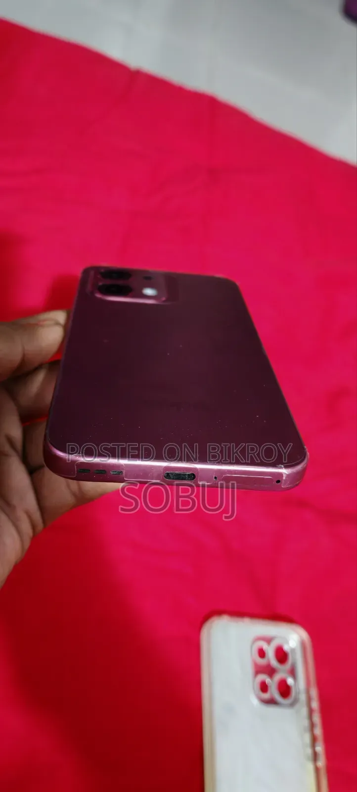 New Oppo A6 Pro 5G 256 GB Rose Gold