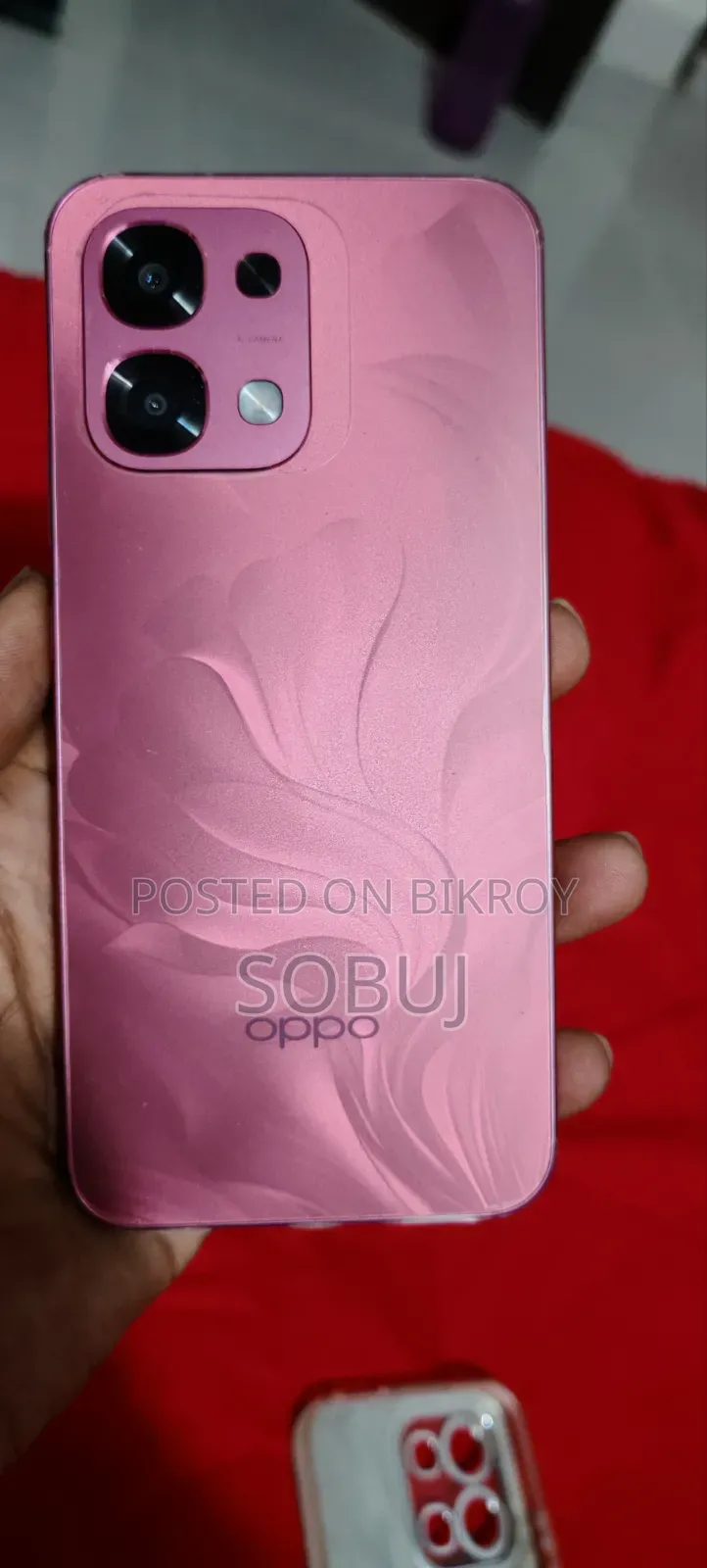 New Oppo A6 Pro 5G 256 GB Rose Gold