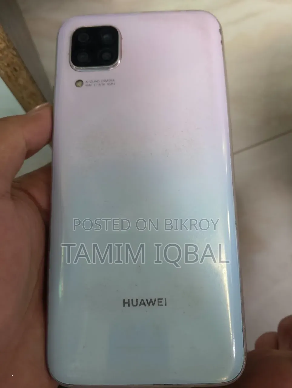 Huawei nova 7i 128 GB Pink