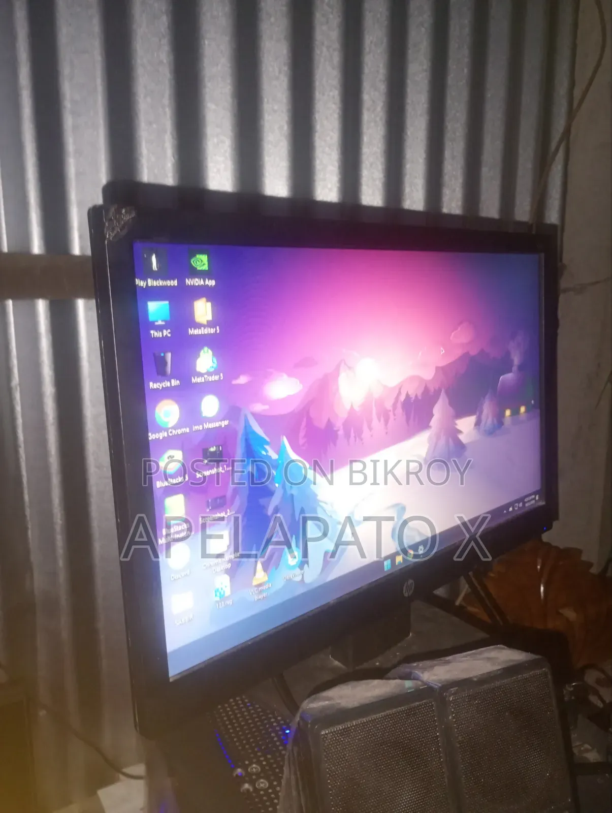 HP V194 18.5 Inch Hd Led Monitor