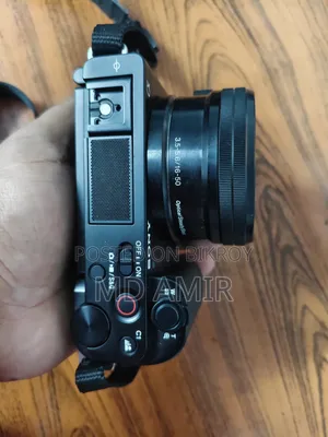 সনি জেডভি-ই১০এল মিররলেস ক্যামেরা ১৬-৫০মিমি লেন্স সহ