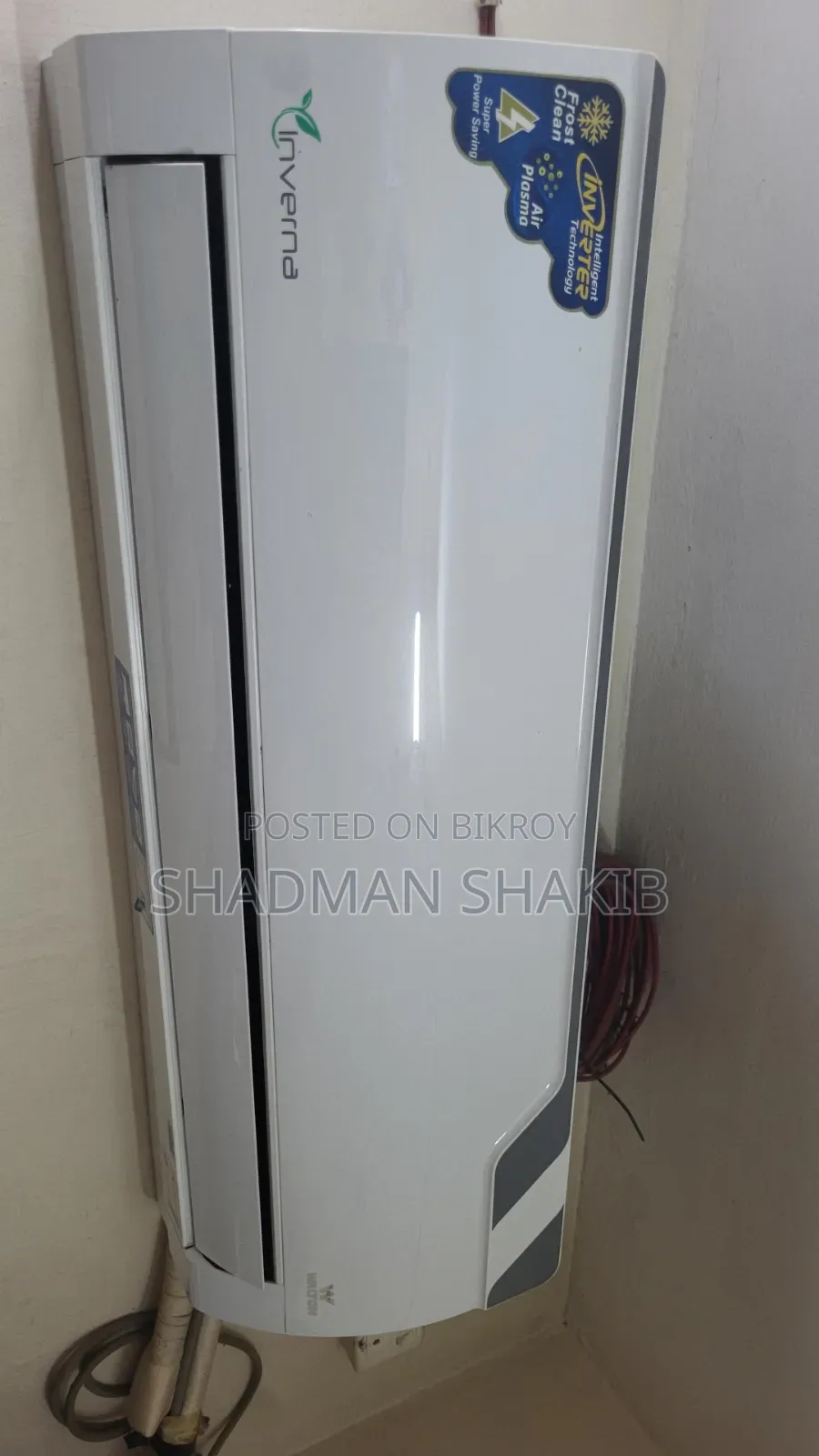 1.5 Ton AC New Conditions
