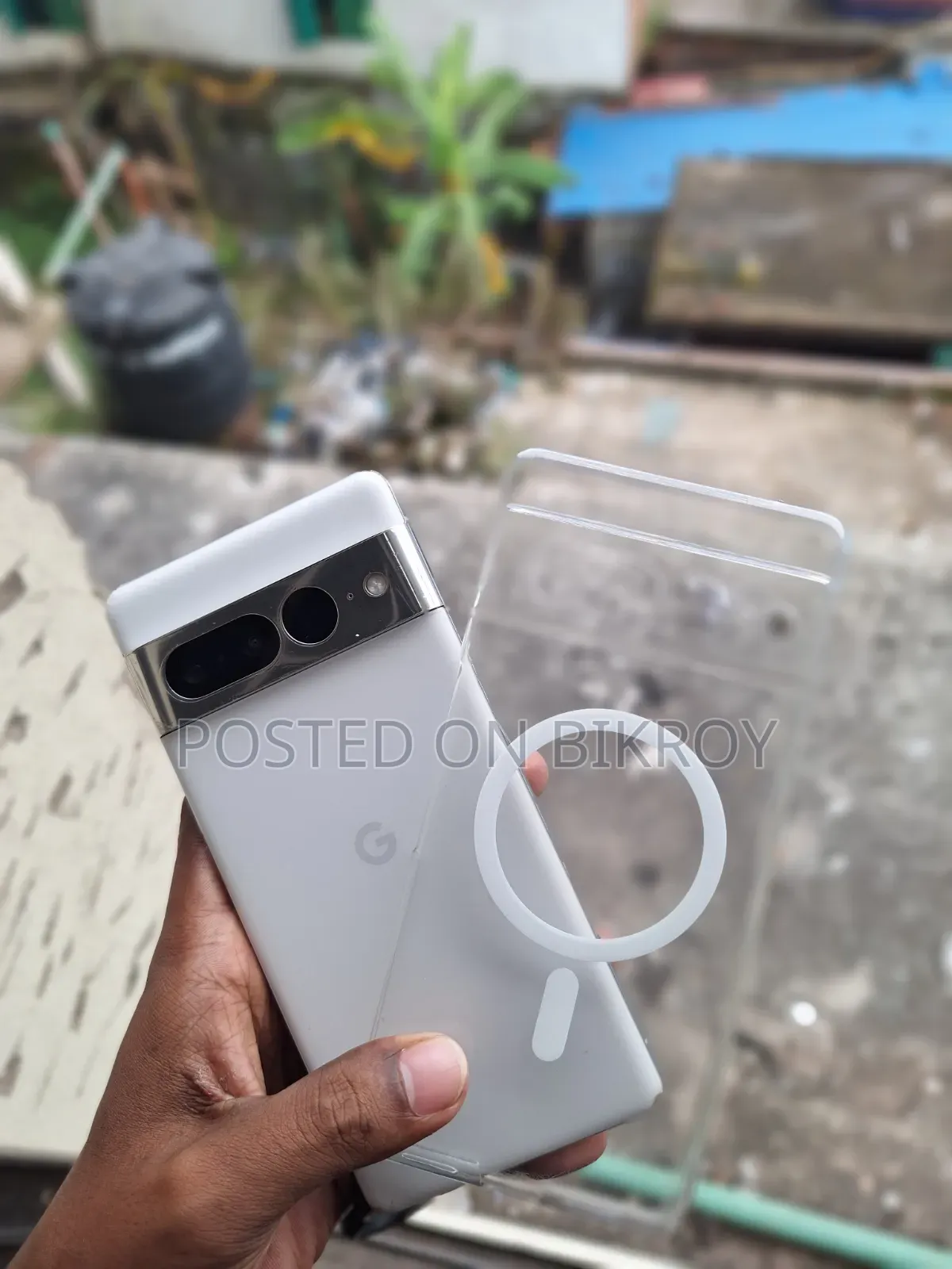 Google Pixel 7 Pro 128 GB White