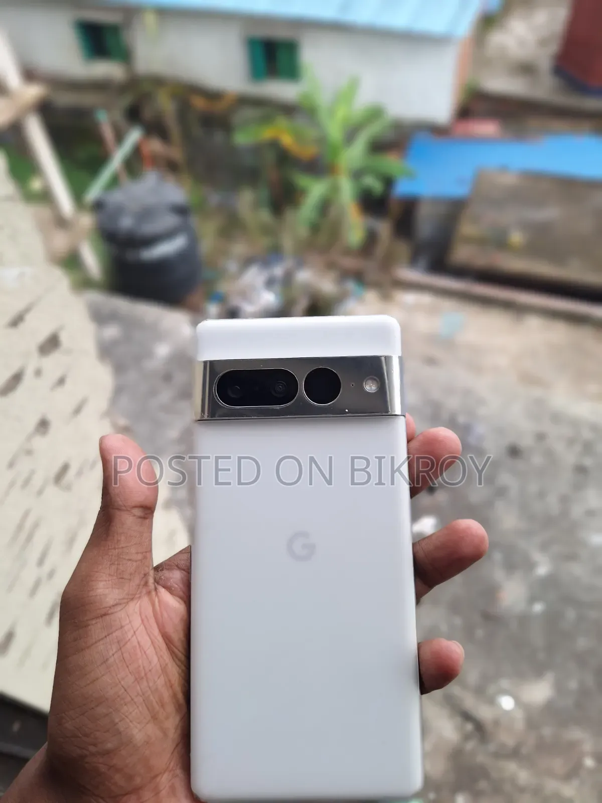 Google Pixel 7 Pro 128 GB White