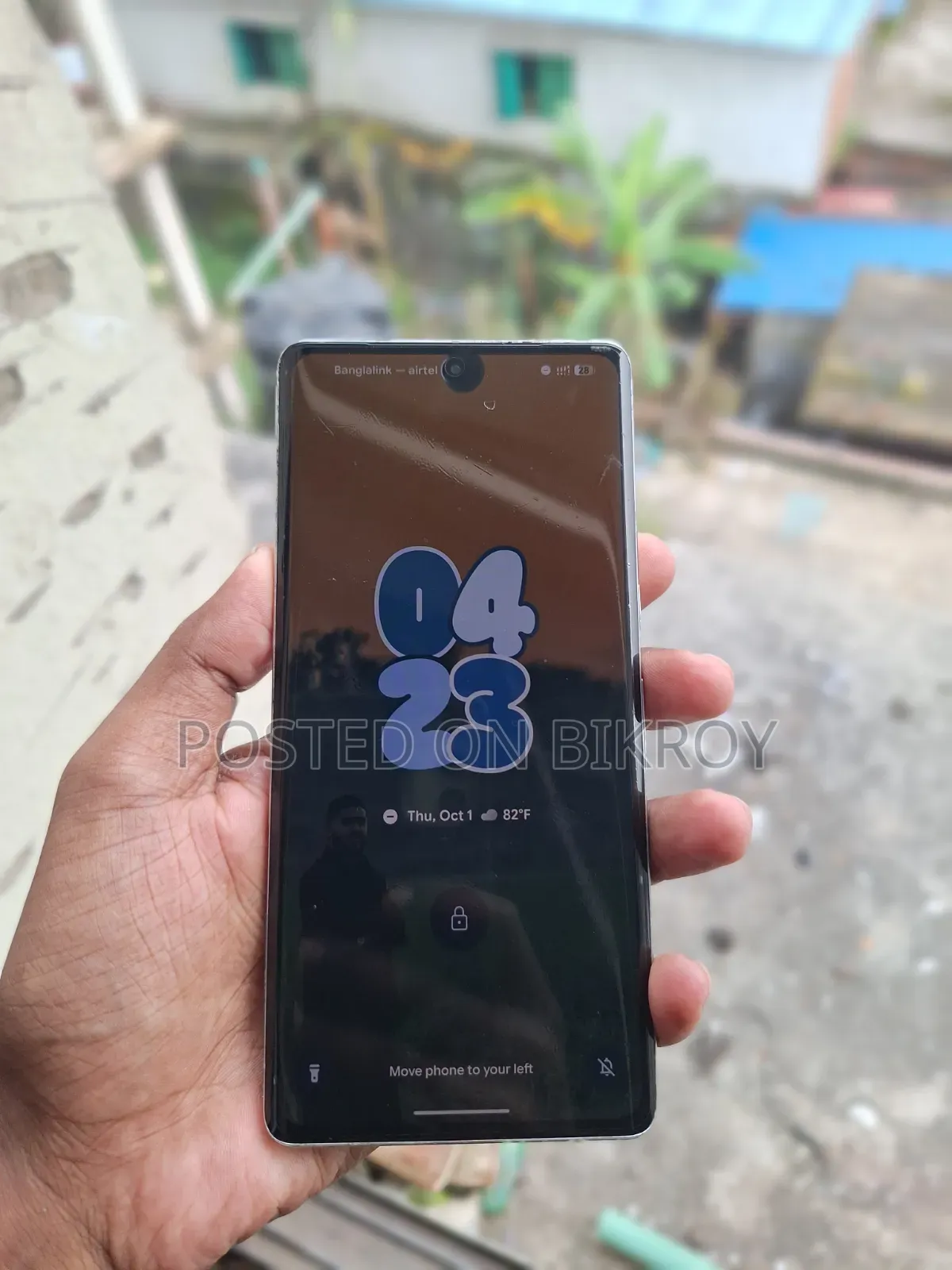 Google Pixel 7 Pro 128 GB White