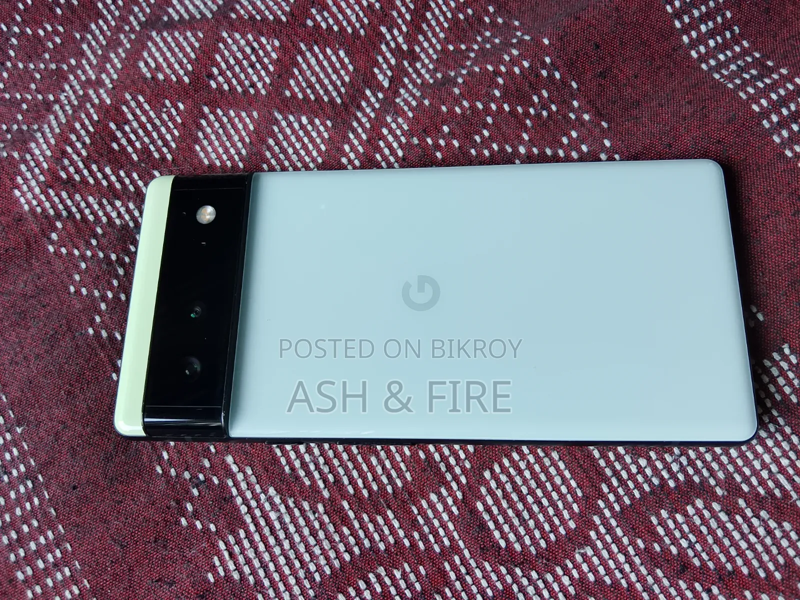 Google Pixel 6 128 GB White