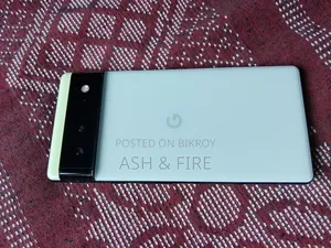 Google Pixel 6 128 GB White