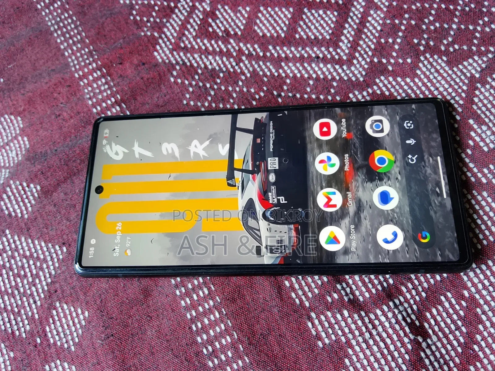 Google Pixel 6 128 GB White