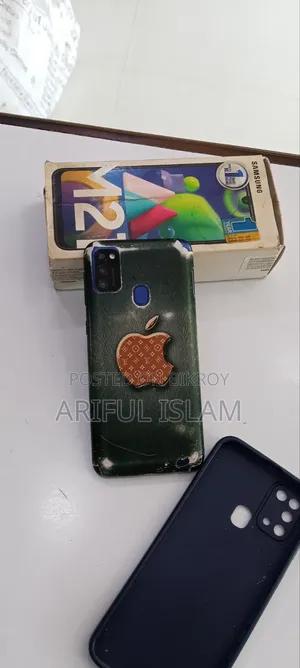 স্যামসাং গ্যালাক্সি এম২১ ৬৪ জিবি ব্লু