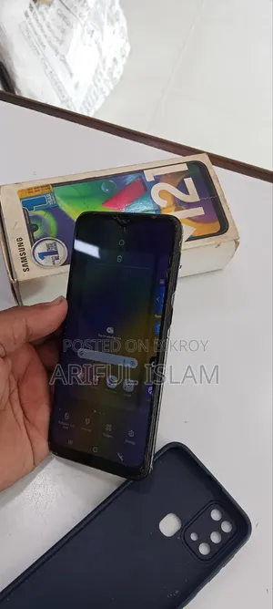 স্যামসাং গ্যালাক্সি এম২১ ৬৪ জিবি ব্লু