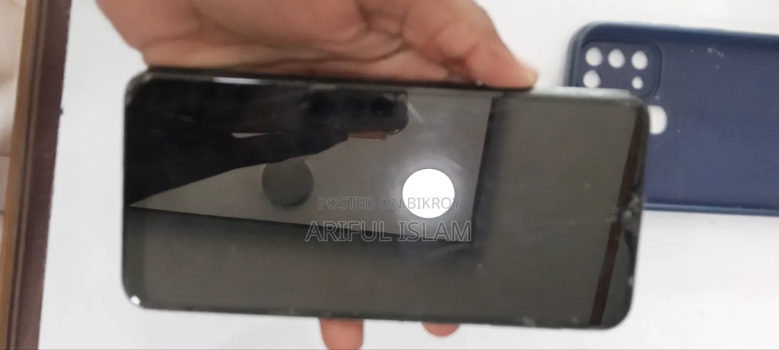 স্যামসাং গ্যালাক্সি এম২১ ৬৪ জিবি ব্লু