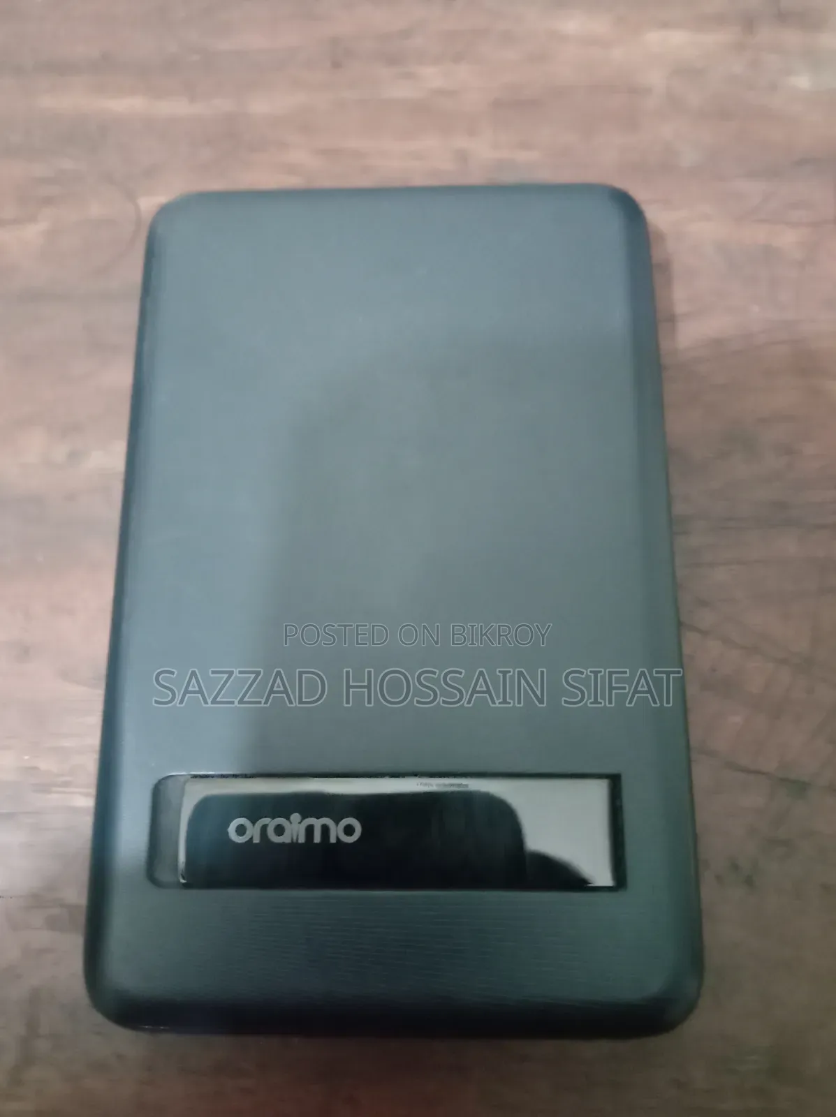 ওরাইমো ম্যাগপাওয়ার ১৫ ১০০০০এমএএইচ ওয়্যারলেস পাওয়ার ব্যাংক | OPB-7102W