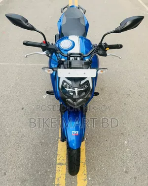 TVS Apache RTR 160 4V 2024 Blue
