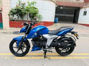 TVS Apache RTR 160 4V 2024 Blue