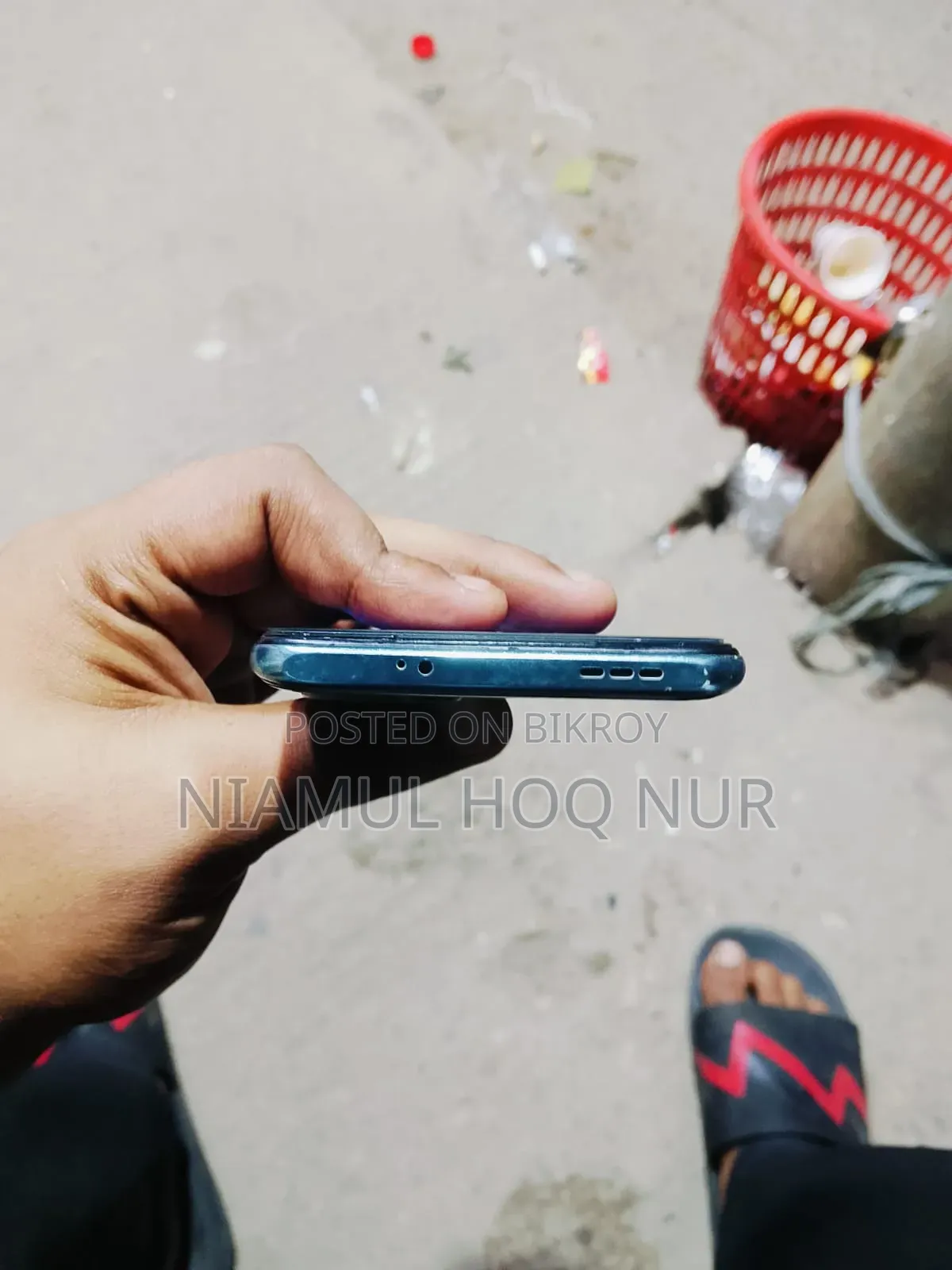 Xiaomi Redmi Note 10 64 GB Red