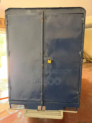 A newly built Mishuk container vehicle for sale.