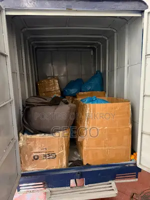 A newly built Mishuk container vehicle for sale.