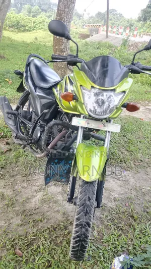 সুজুকি বাইক ২০১৫ গ্রিন