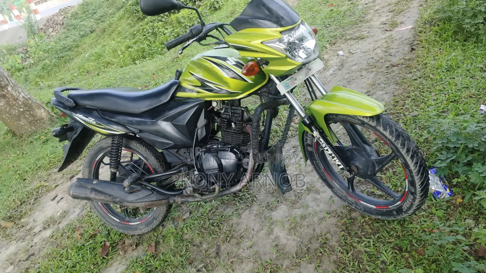 সুজুকি বাইক ২০১৫ গ্রিন