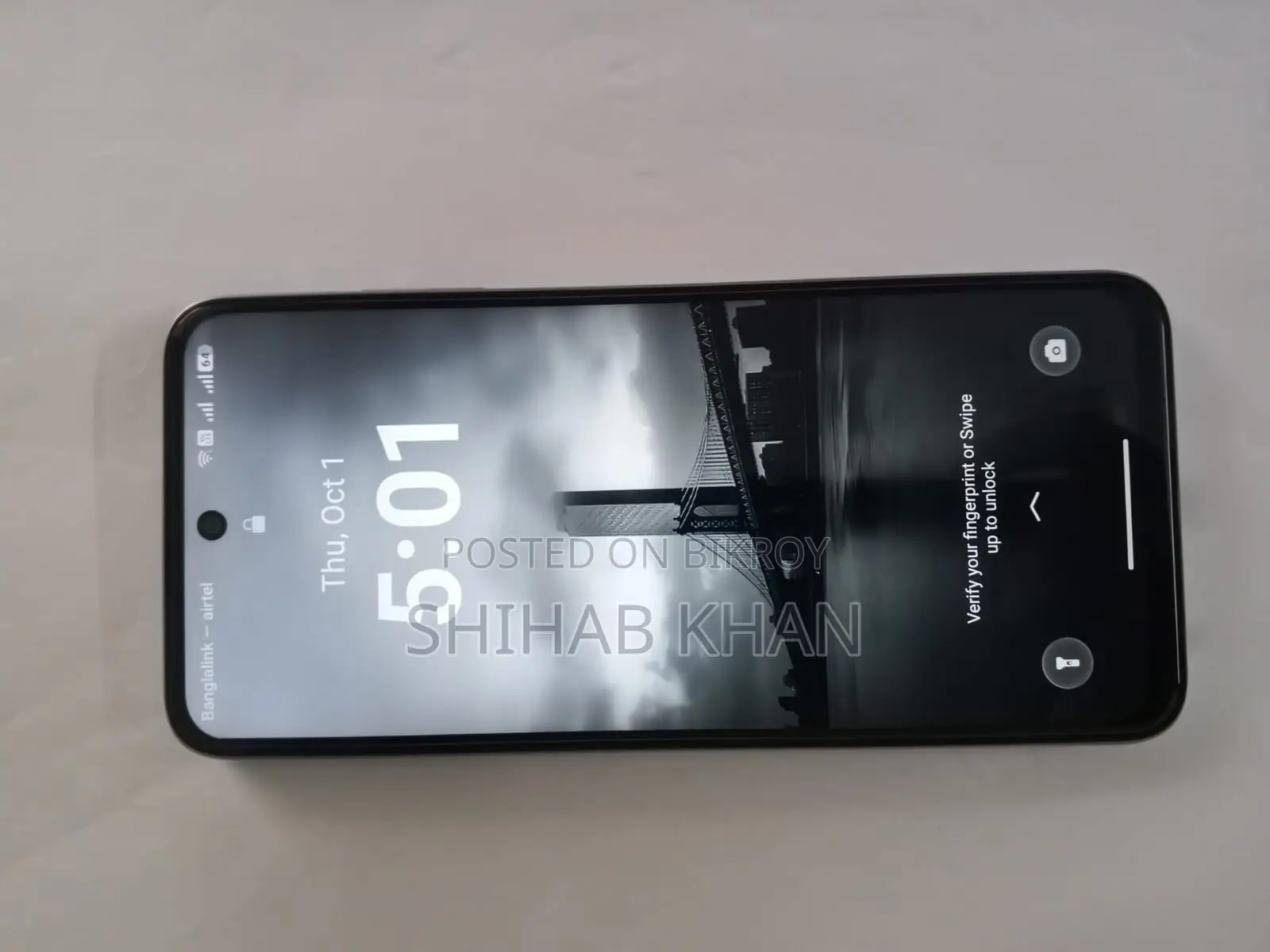নতুন হেলিও ১২৮ জিবি কালো