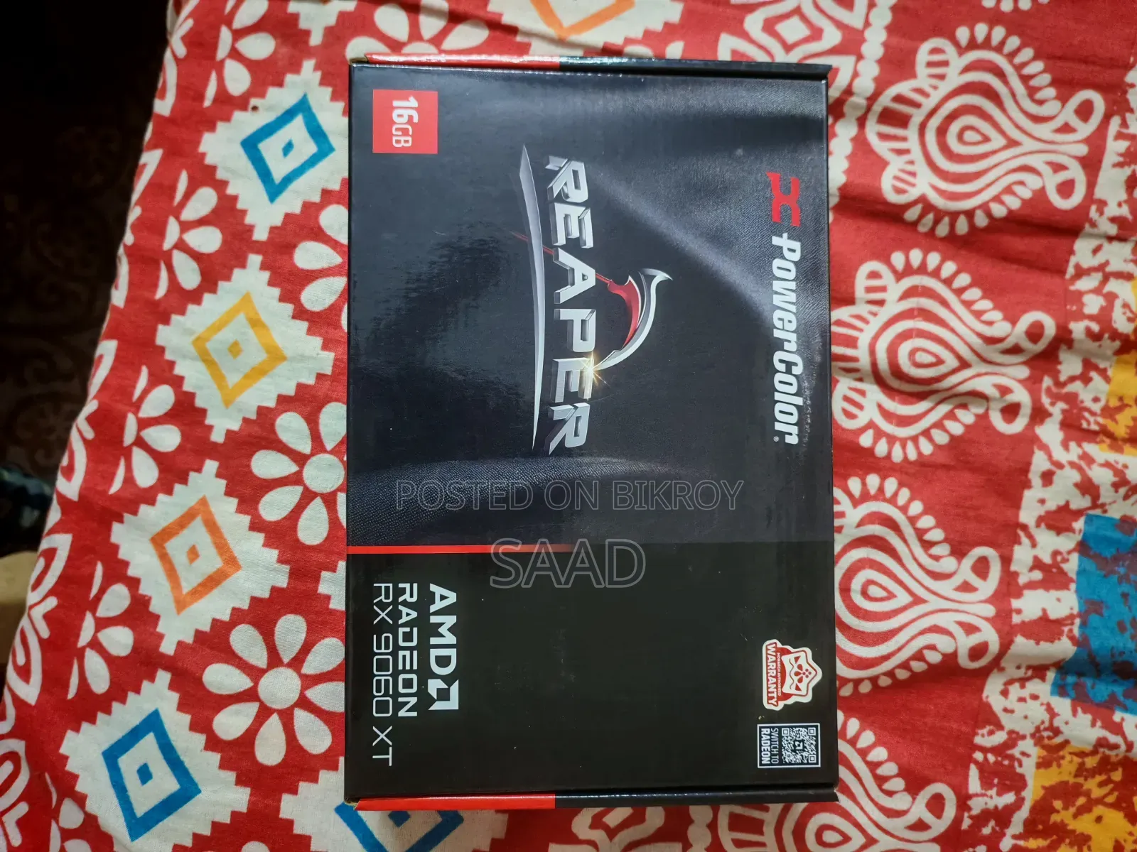 এএমডি আরএক্স ৯০৬০এক্সটি ১৬জিবি