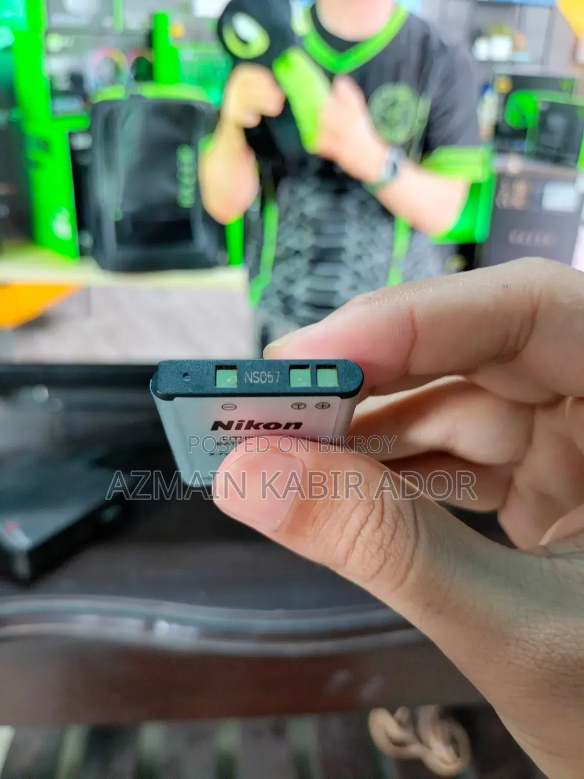 Nikon en-El19 Camera Battery