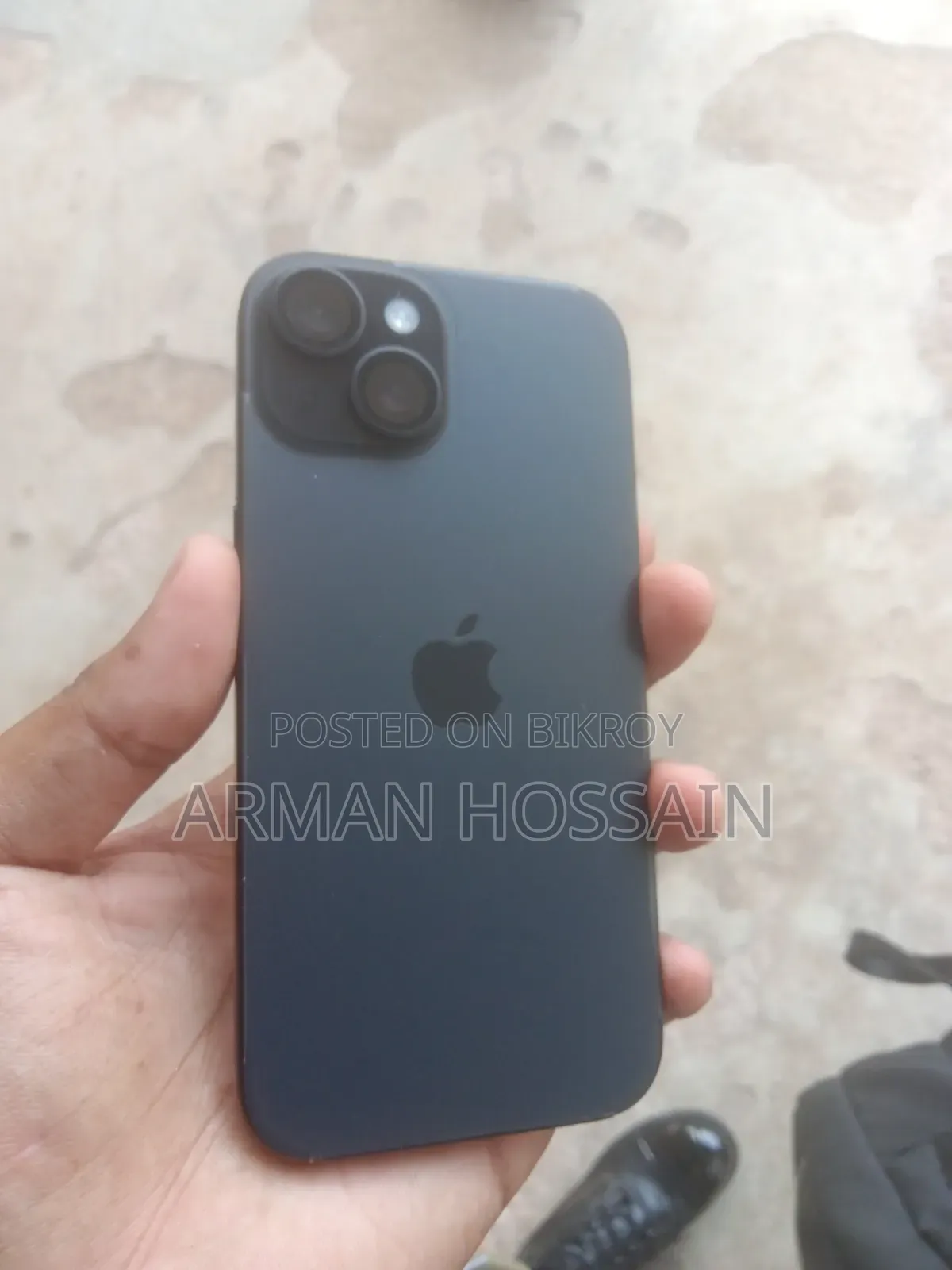 New Apple iPhone 15 128 GB Black
