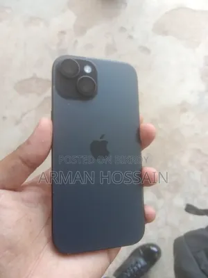 New Apple iPhone 15 128 GB Black