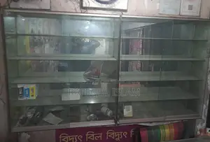 Rack Made of Glass