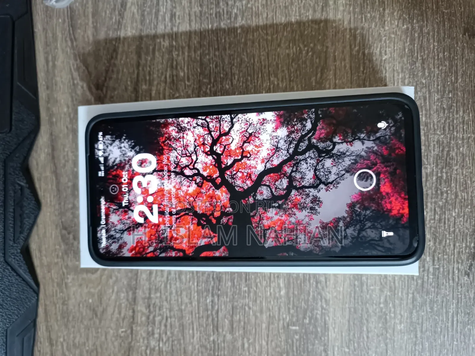 নতুন শাওমি রেডমি নোট ১৪ ৪জি ২৫৬ জিবি ব্ল্যাক