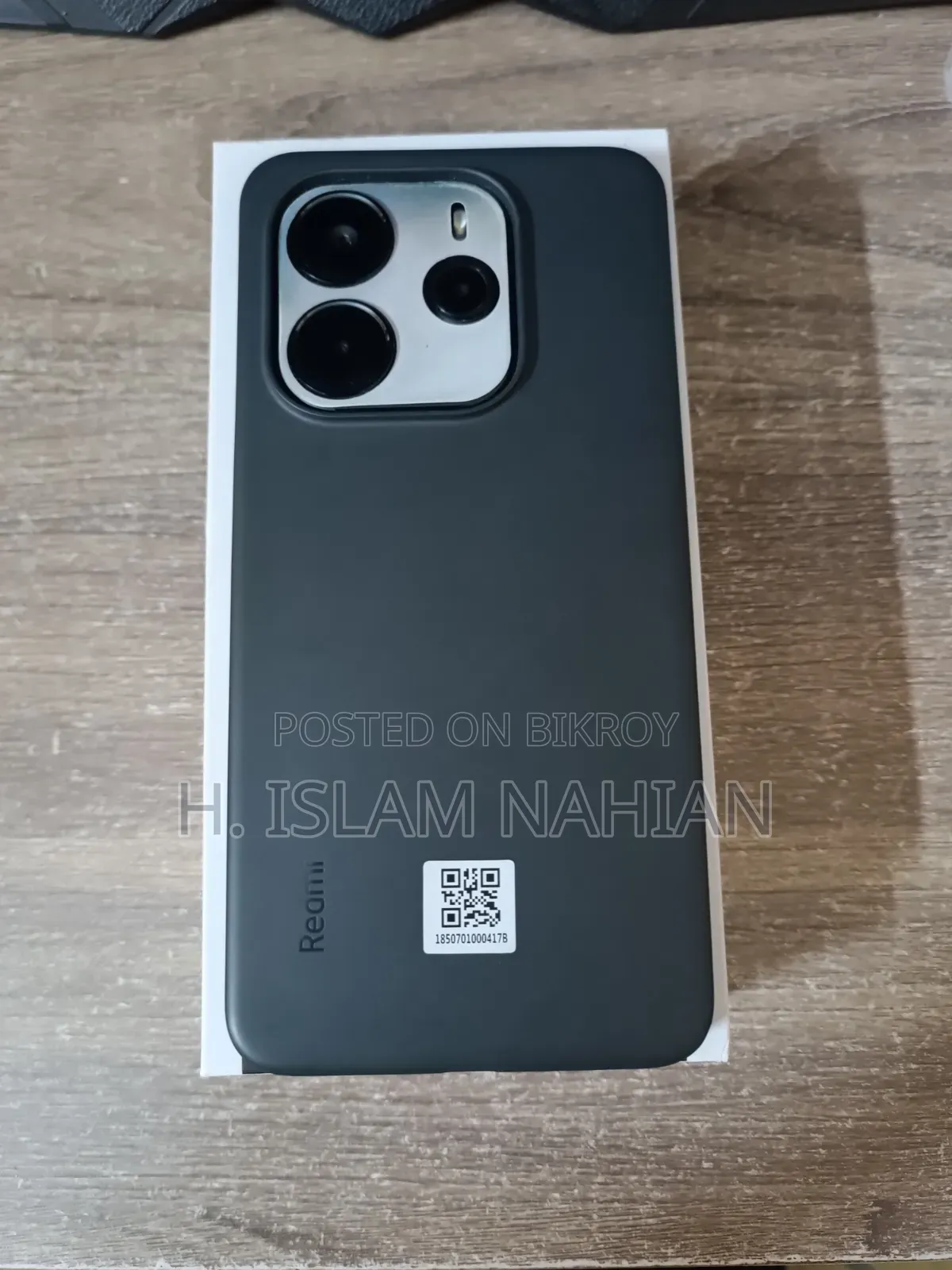নতুন শাওমি রেডমি নোট ১৪ ৪জি ২৫৬ জিবি ব্ল্যাক