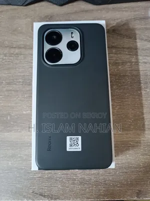 নতুন শাওমি রেডমি নোট ১৪ ৪জি ২৫৬ জিবি ব্ল্যাক
