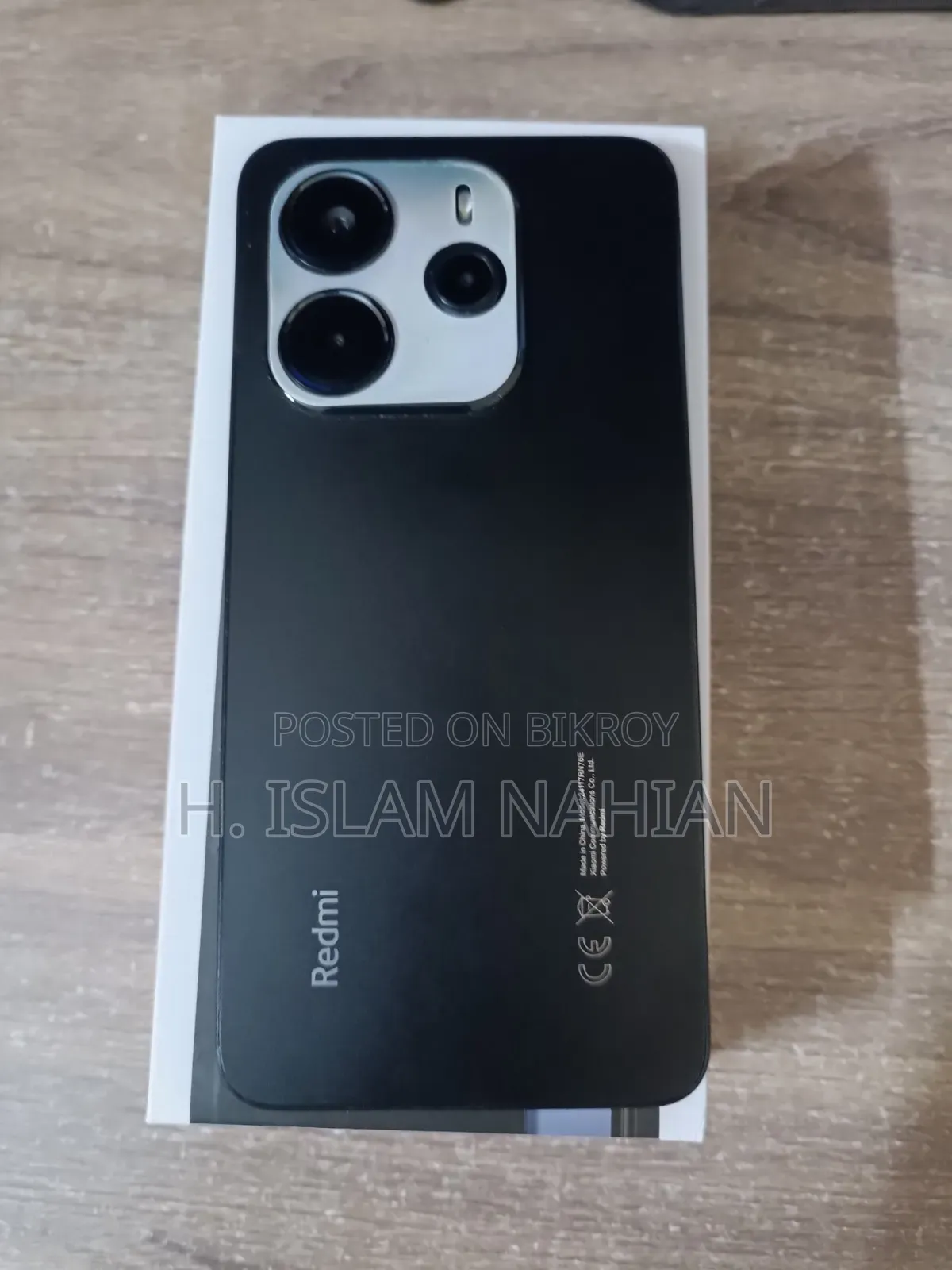 নতুন শাওমি রেডমি নোট ১৪ ৪জি ২৫৬ জিবি ব্ল্যাক