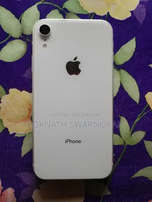 অ্যাপল আইফোন এক্সআর ৬৪ জিবি সাদা