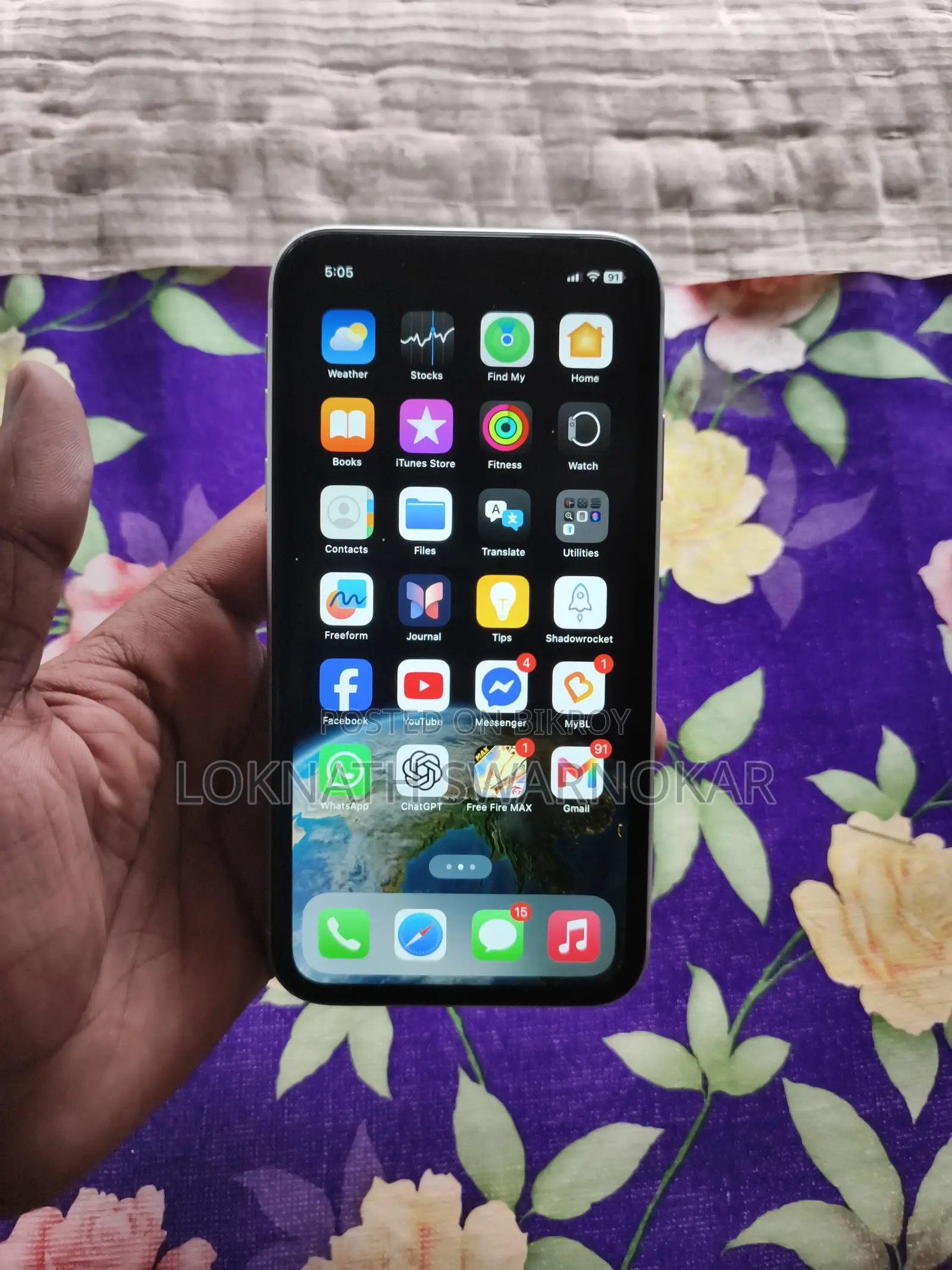 অ্যাপল আইফোন এক্সআর ৬৪ জিবি সাদা