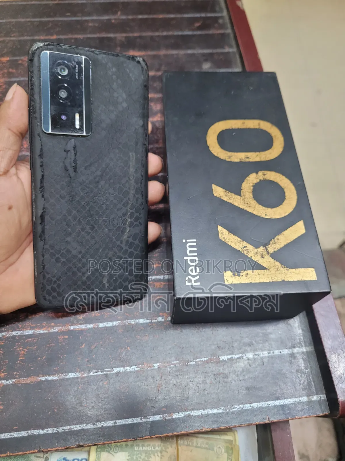 Xiaomi Redmi K60 256 GB Black