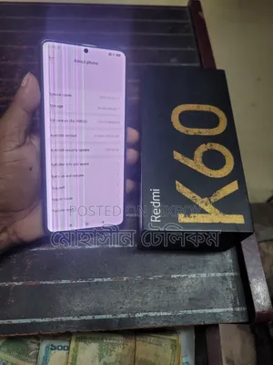 Xiaomi Redmi K60 256 GB Black