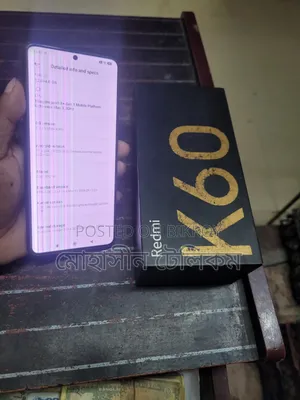 Xiaomi Redmi K60 256 GB Black