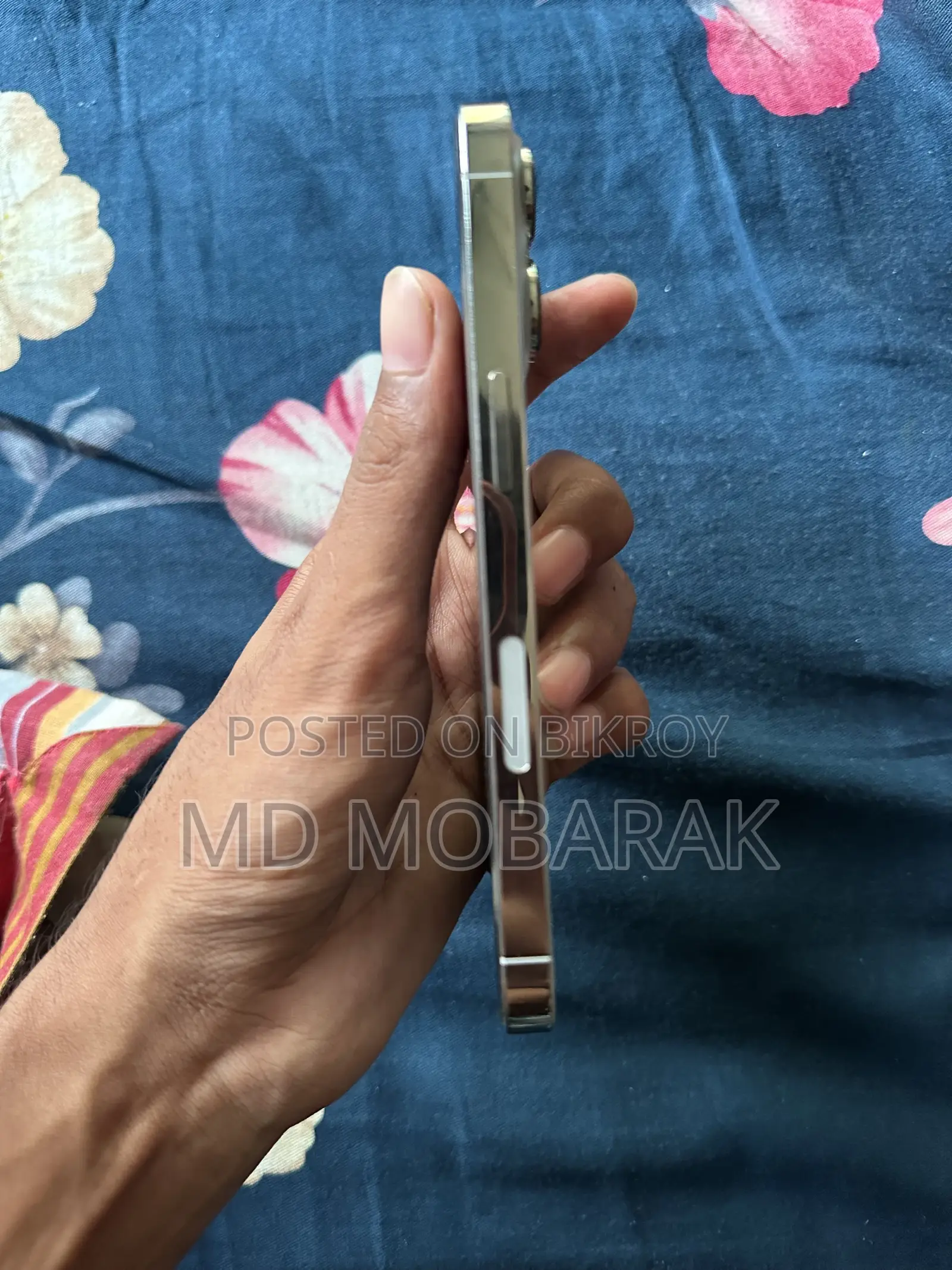 অ্যাপল আইফোন ১৩ প্রো ১২৮ জিবি সিলভার