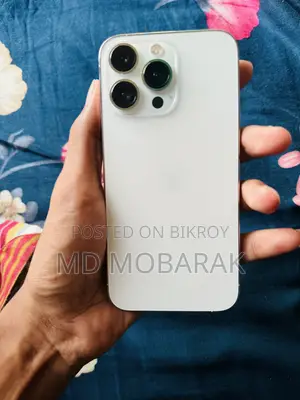 অ্যাপল আইফোন ১৩ প্রো ১২৮ জিবি সিলভার