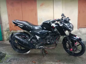 TVS Apache RTR 160 4V Fi 2022 Black
