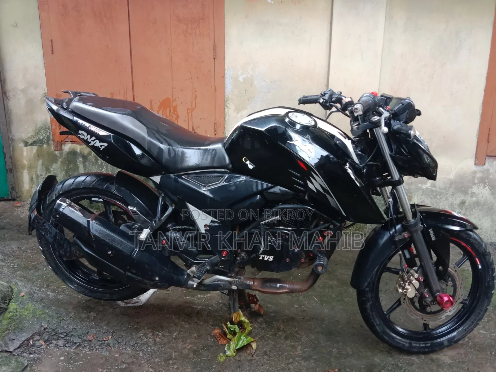 TVS Apache RTR 160 4V Fi 2022 Black
