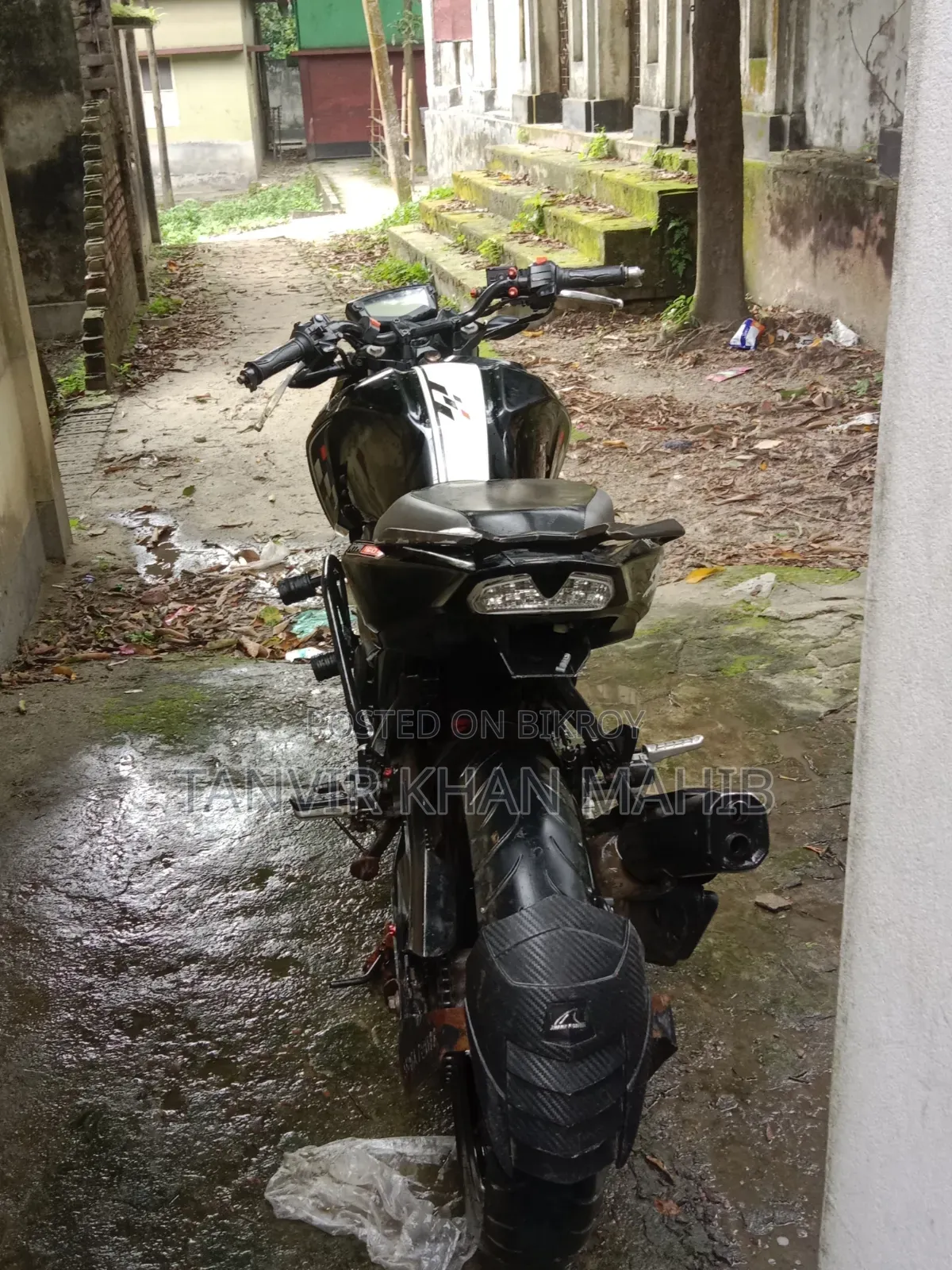 TVS Apache RTR 160 4V Fi 2022 Black