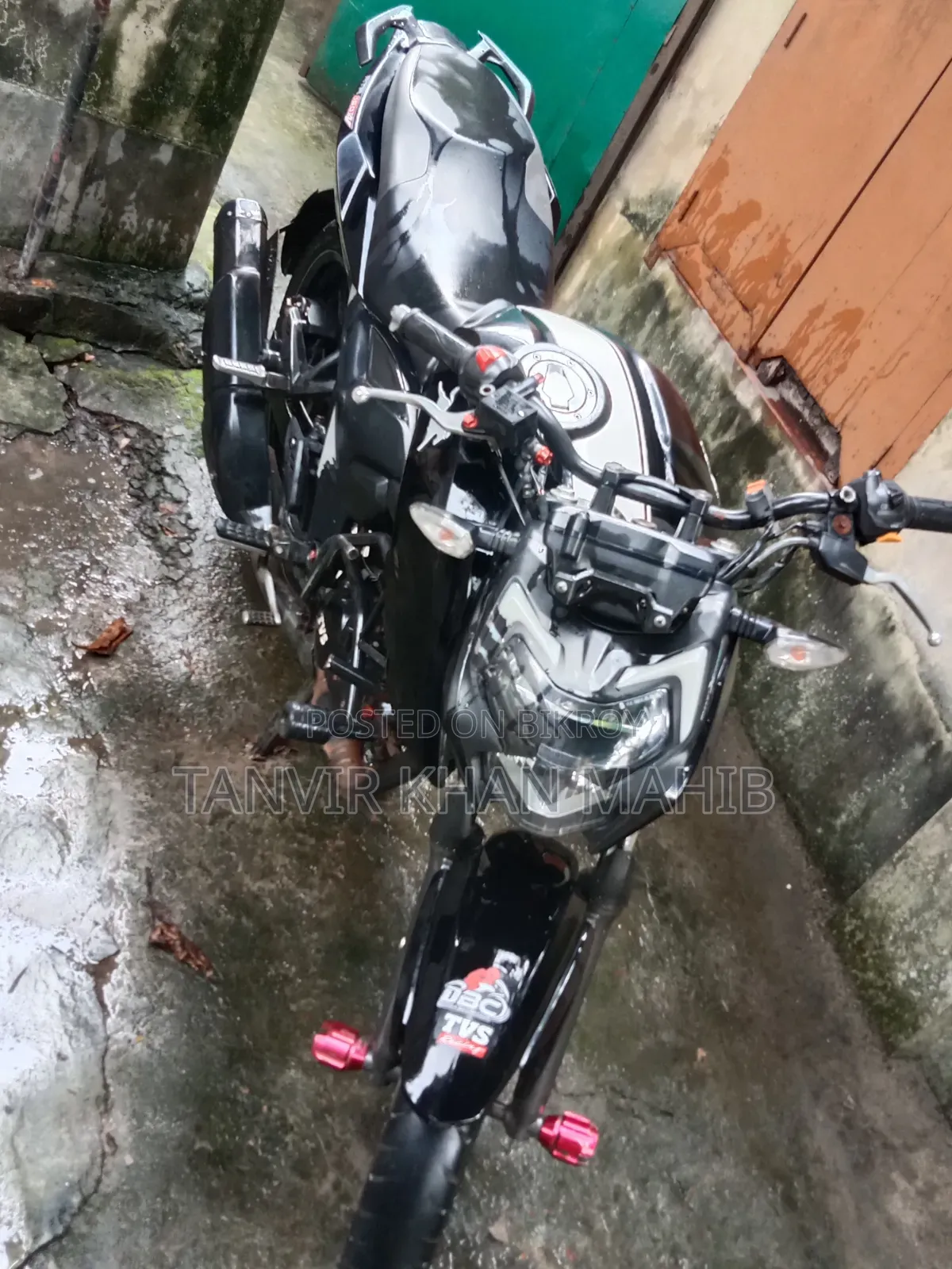 TVS Apache RTR 160 4V Fi 2022 Black