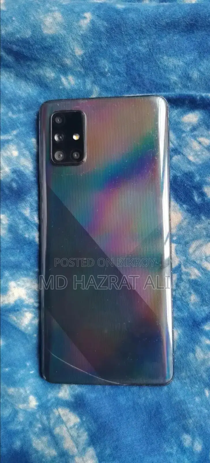 Samsung Galaxy A71 128 GB Blue