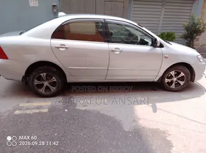 টয়োটা করোল্লা ২০০৬ সিলভার