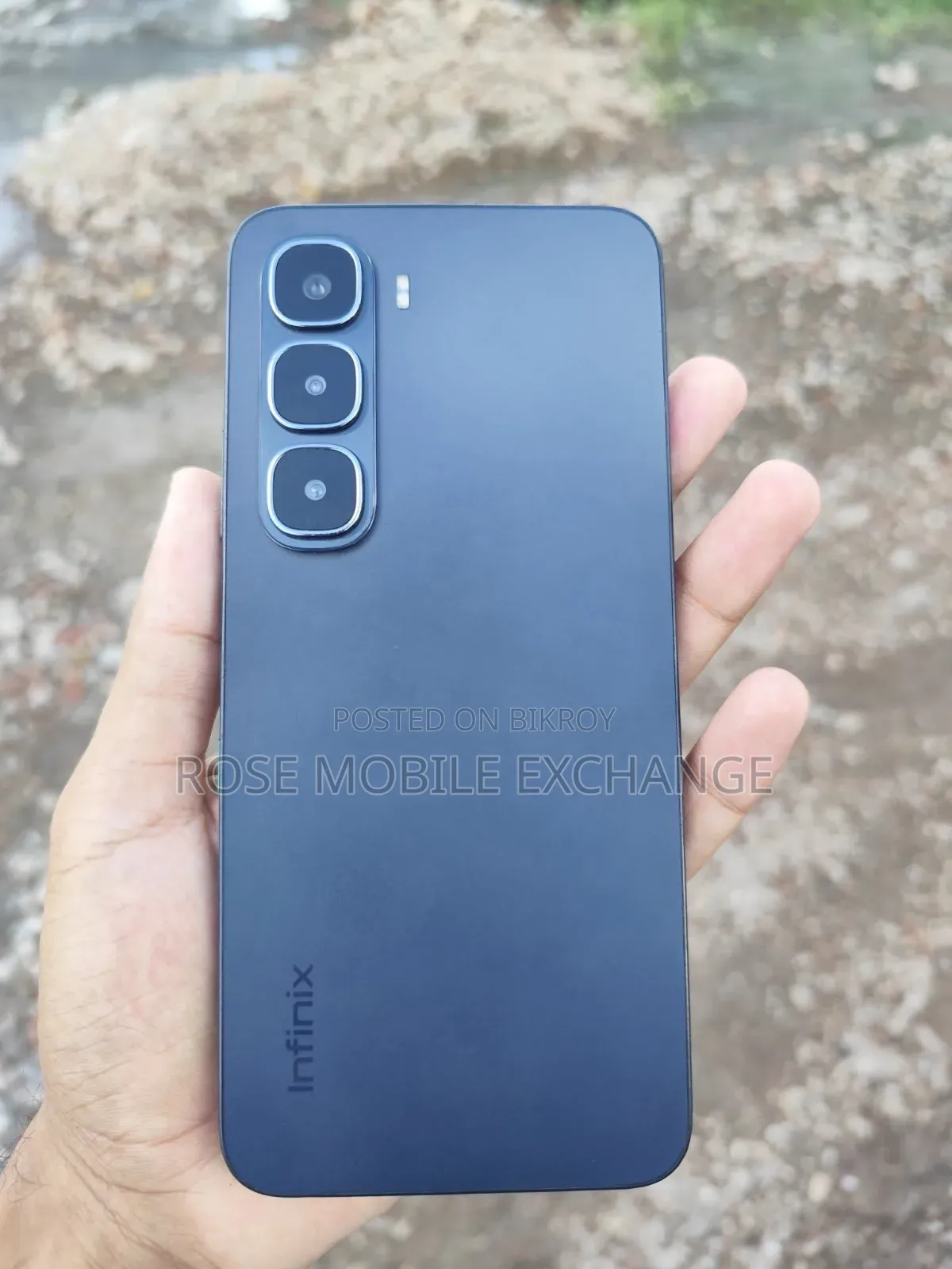 Infinix Hot 60i 128 GB Black