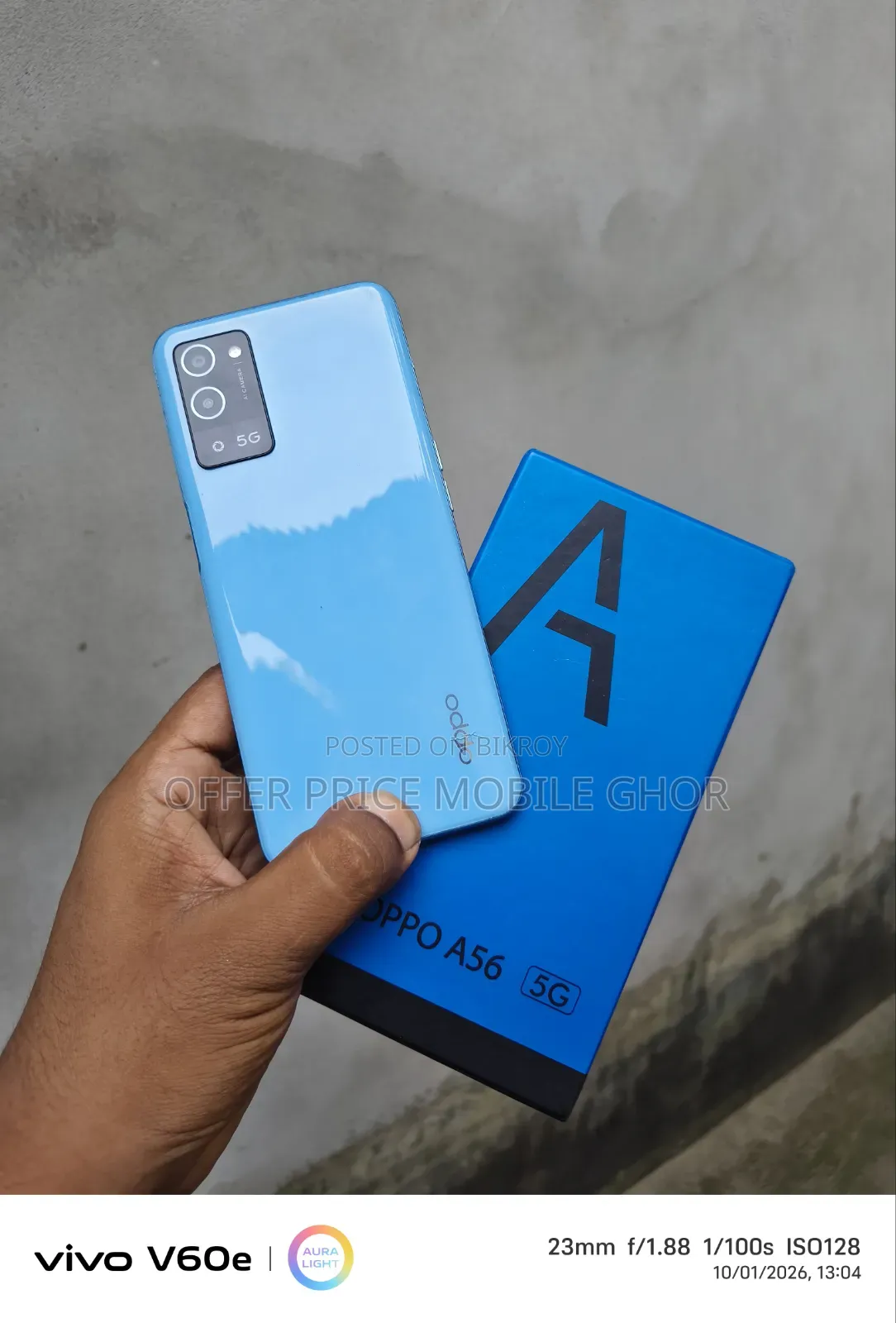 Oppo A56 5G 256 GB Gold