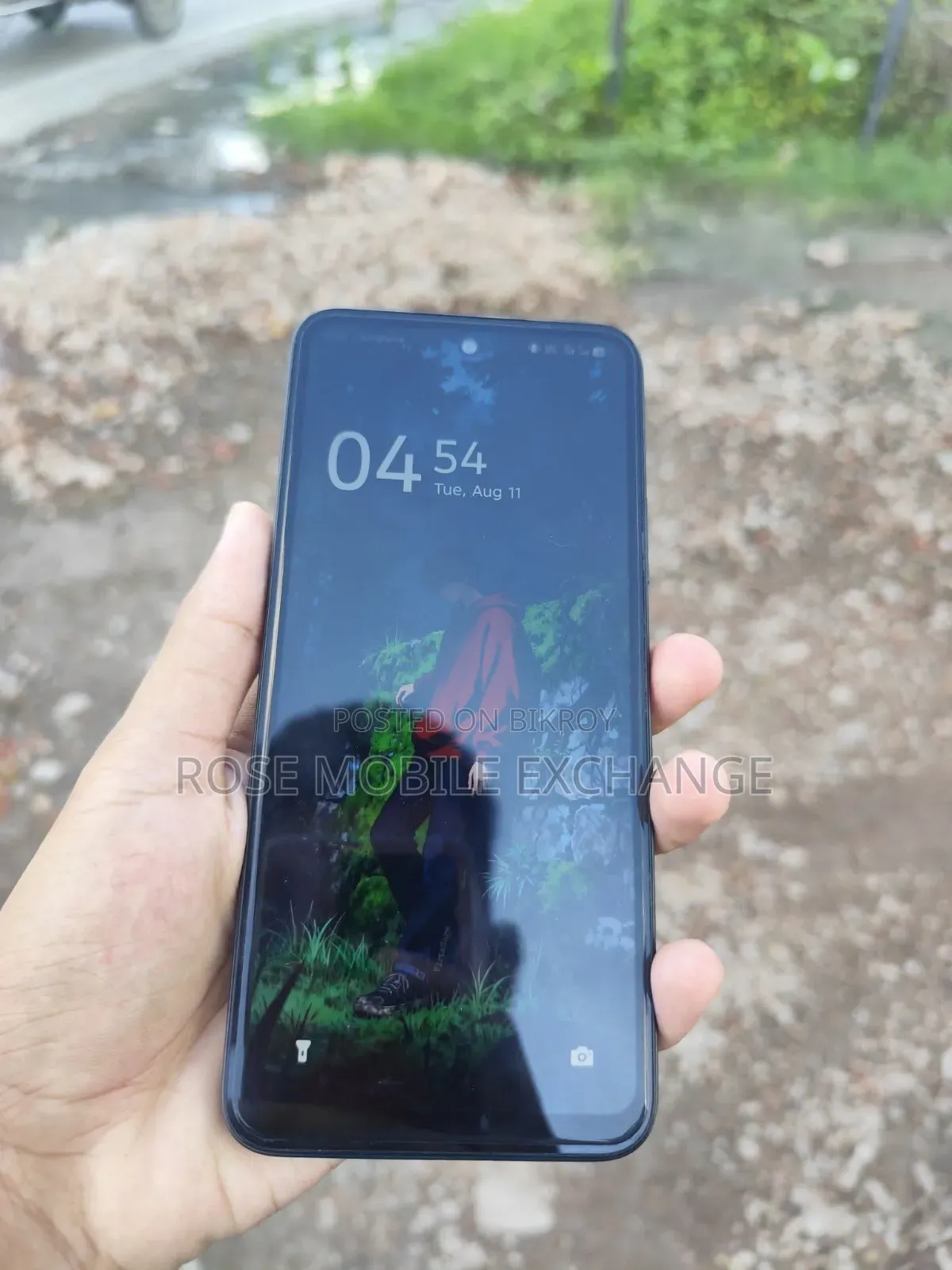 Infinix Hot 60i 128 GB Black