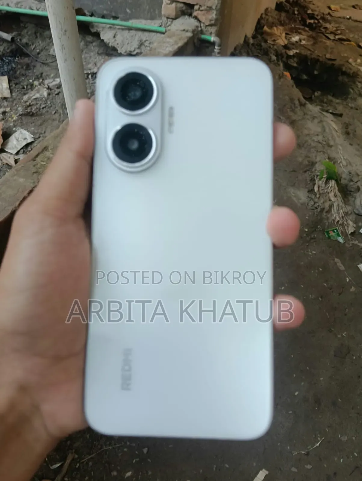 Xiaomi Redmi Turbo 4 Pro 256 GB White